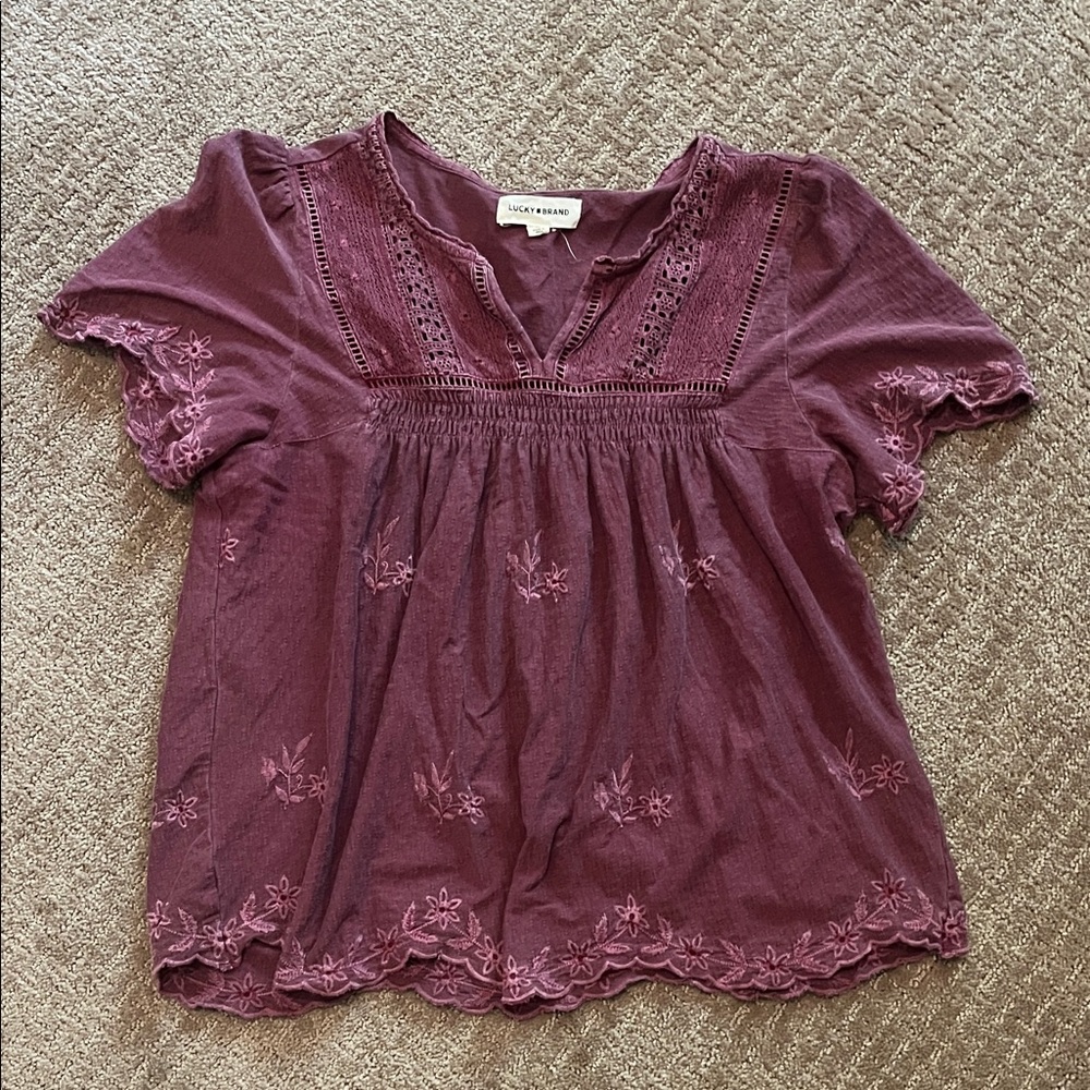 Lucky brand top